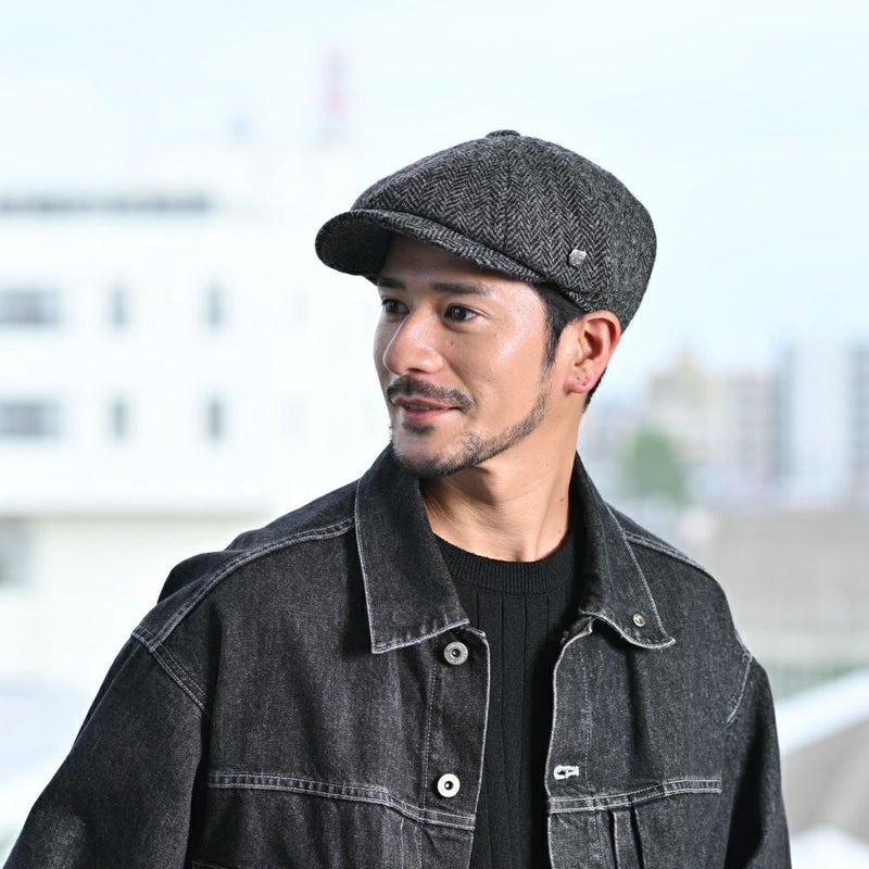 フェイルスワースのキャスケット Harris Tweed Carloway（ハリスツイード キャロウェイ）4615