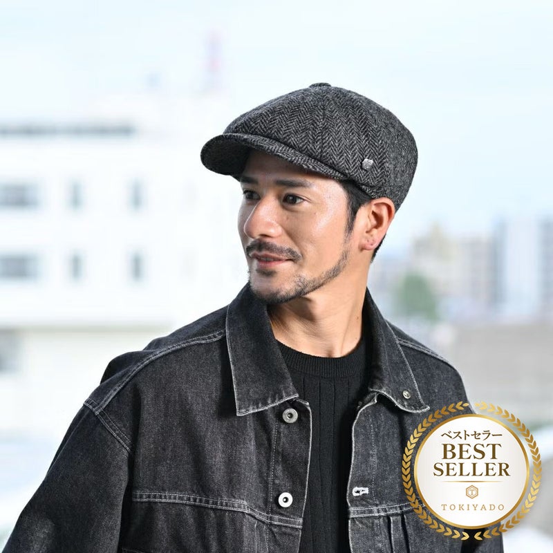 フェイルスワースのキャスケット Harris Tweed Carloway（ハリスツイード キャロウェイ）4615