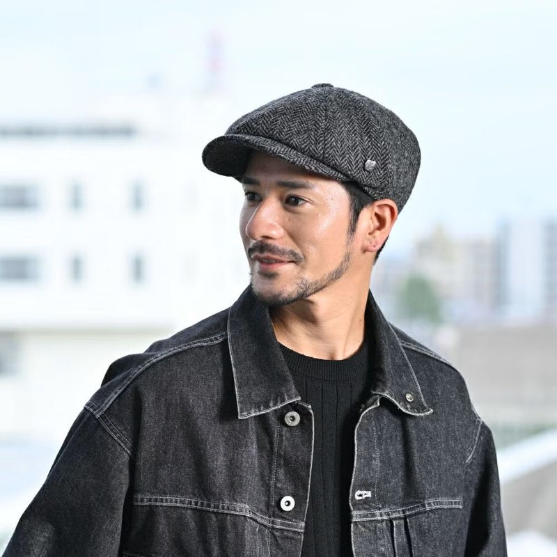 フェイルスワースのキャスケット Harris Tweed Carloway（ハリスツイード キャロウェイ）4615