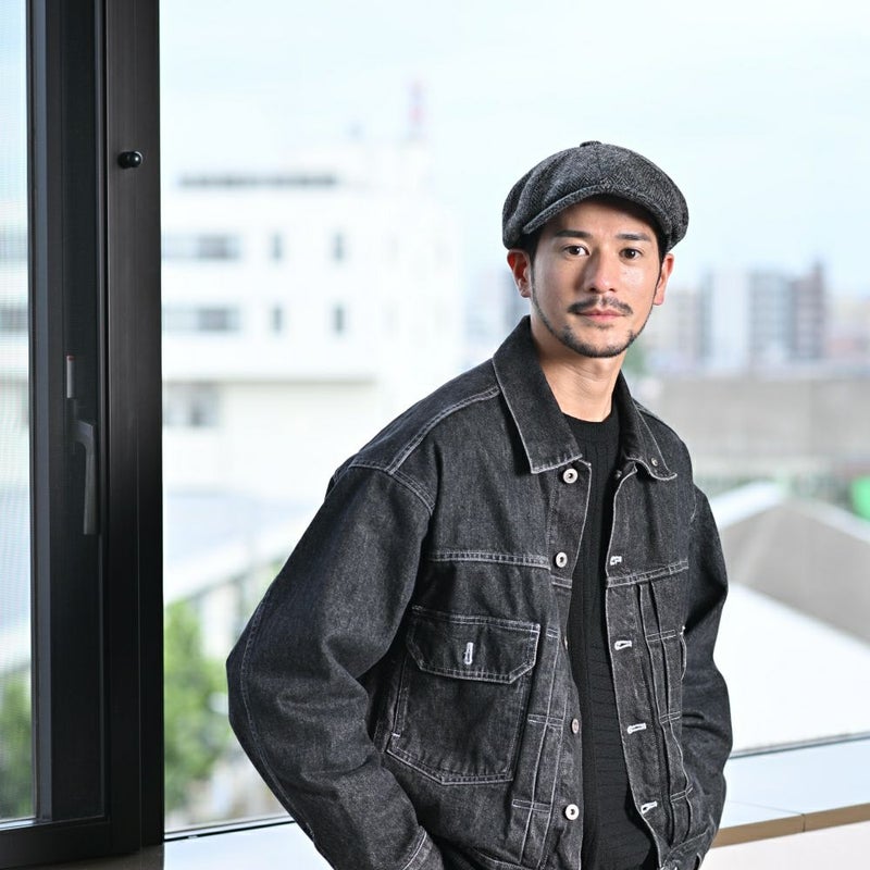 フェイルスワースのキャスケット Harris Tweed Carloway（ハリスツイード キャロウェイ）4615