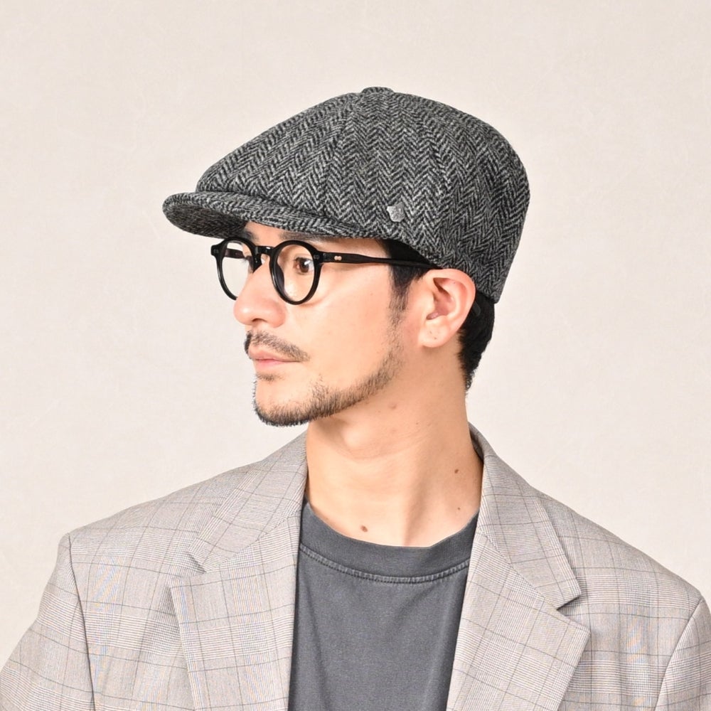 フェイルスワース キャスケット Harris Tweed Carloway（ハリス