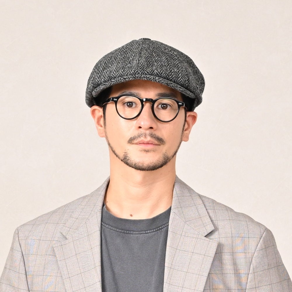 フェイルスワース キャスケット Harris Tweed Carloway（ハリス