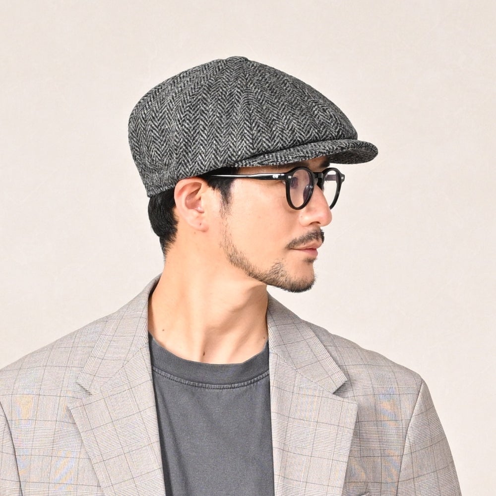 フェイルスワース キャスケット Harris Tweed Carloway（ハリス