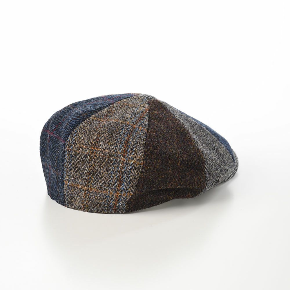 フェイルスワース キャスケット Harris Tweed Lewis（ハリスツイード