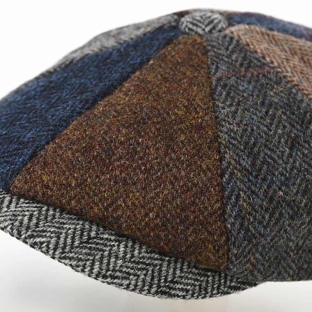 フェイルスワース キャスケット Harris Tweed Lewis（ハリスツイード