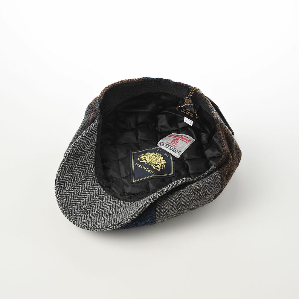 フェイルスワース キャスケット Harris Tweed Lewis（ハリスツイード
