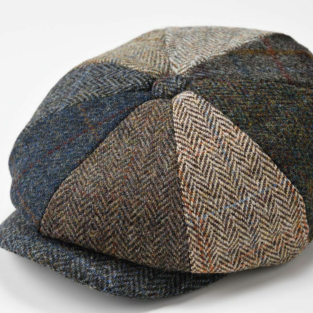 フェイルスワース キャスケット Harris Tweed Lewis（ハリスツイード