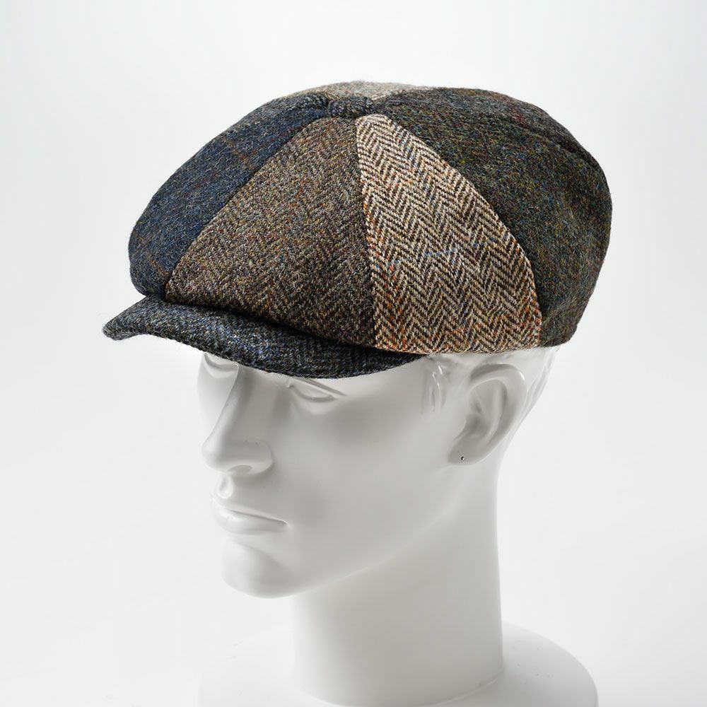 フェイルスワース キャスケット Harris Tweed Lewis（ハリスツイード