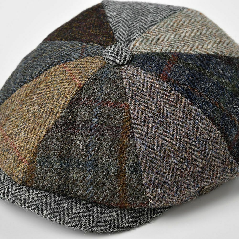 フェイルスワース キャスケット Harris Tweed Lewis（ハリスツイード