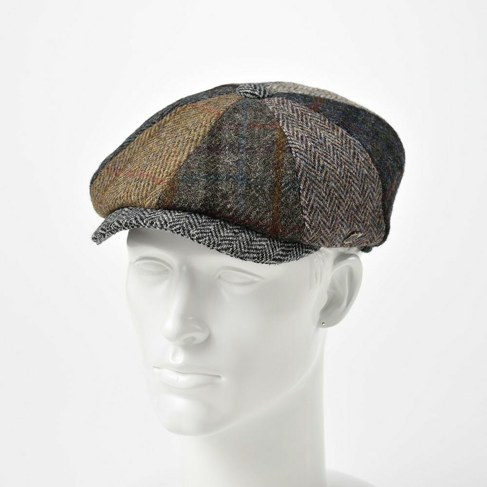 フェイルスワース キャスケット Harris Tweed Lewis（ハリスツイード