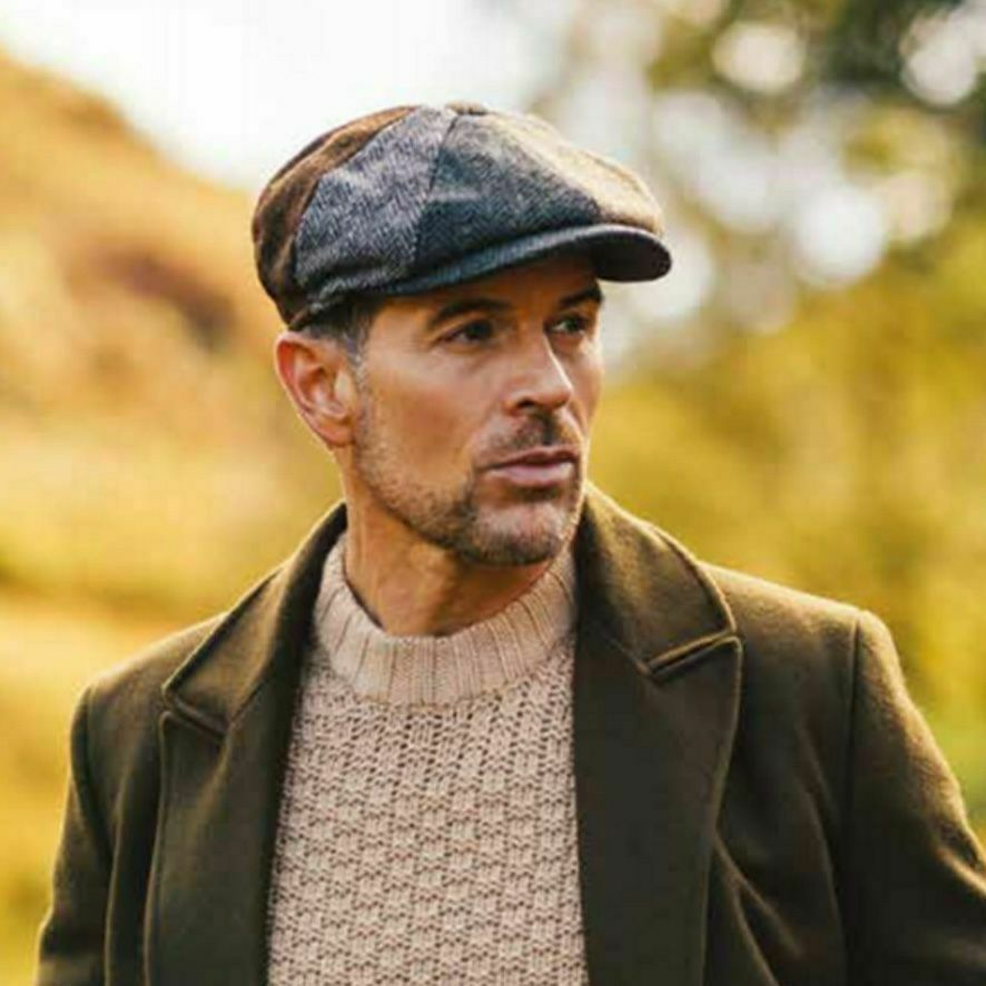 フェイルスワース キャスケット Harris Tweed Lewis（ハリスツイード