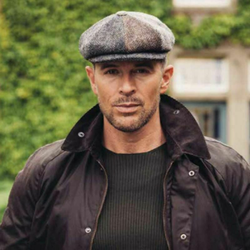 フェイルスワース キャスケット Harris Tweed Lewis（ハリスツイード