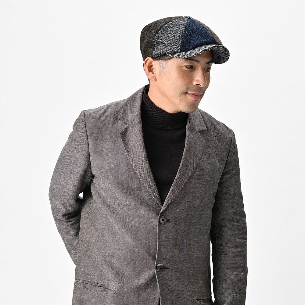 フェイルスワース キャスケット Harris Tweed Lewis（ハリスツイード