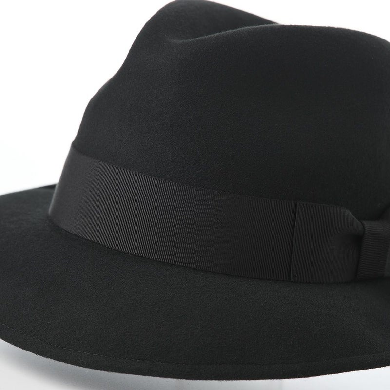 タルダンのフェルトハット FERRARO CONFORT（フェラーロ コンフォート）ブラック