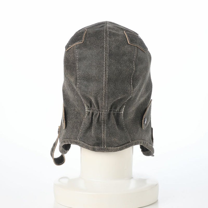 ステルコフスキーの飛行帽 Narvi（ナルヴィ）グレー