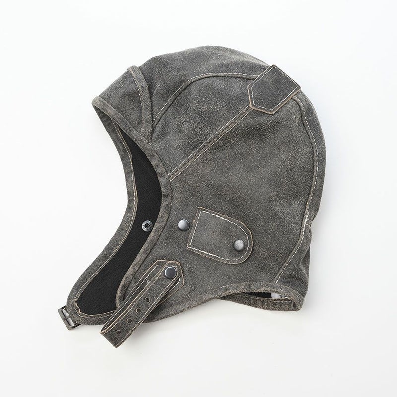 ステルコフスキーの飛行帽 Narvi（ナルヴィ）グレー