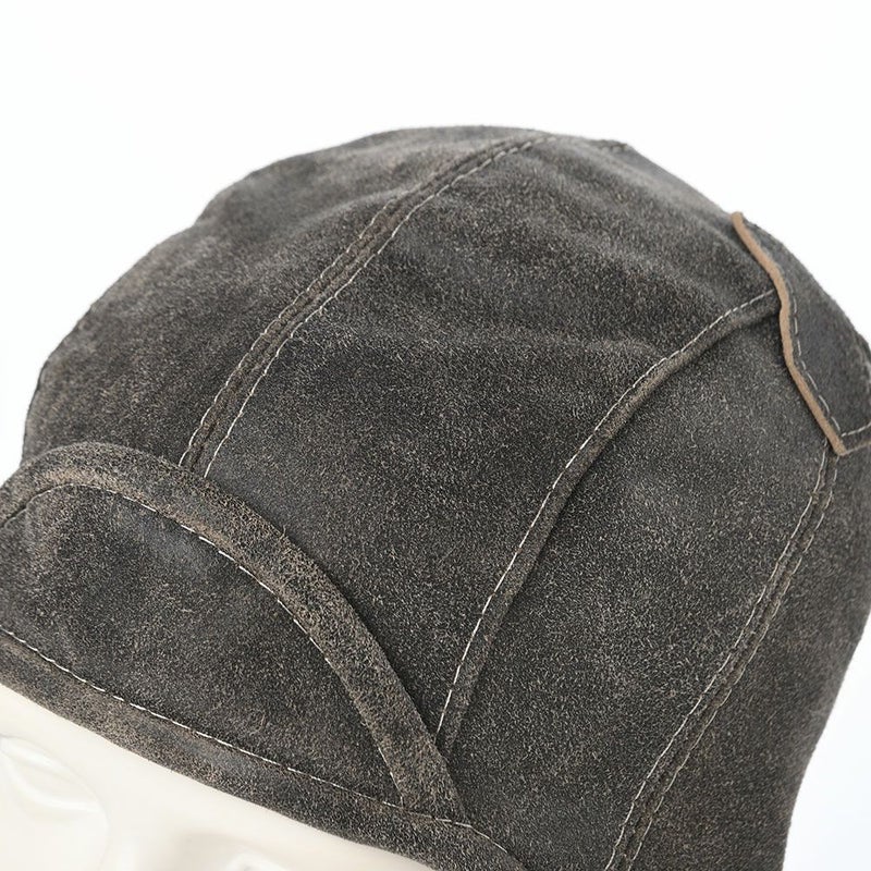 ステルコフスキーの飛行帽 Narvi（ナルヴィ）グレー