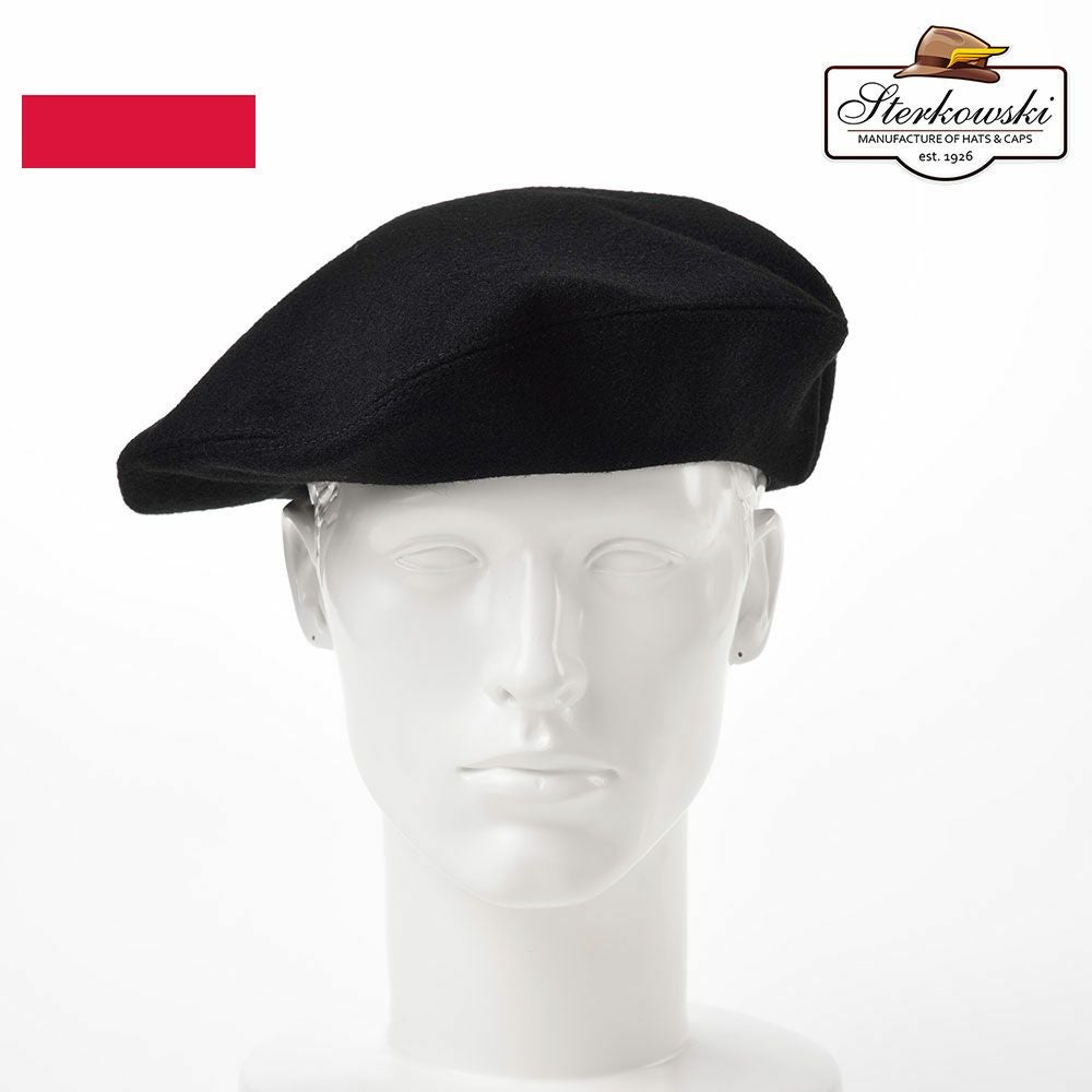 ステルコフスキー ベレー帽 Grand Classic Beret（グランドクラシック