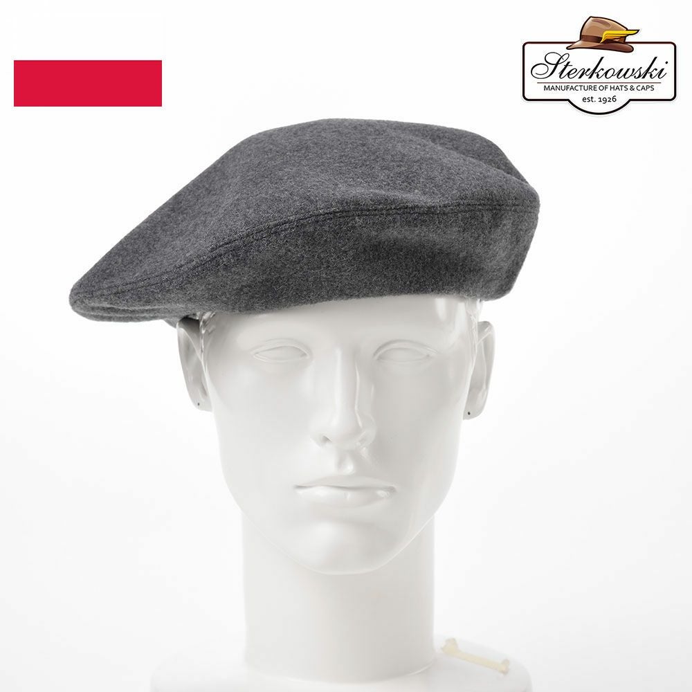 ステルコフスキー ベレー帽 Grand Classic Beret（グランドクラシック