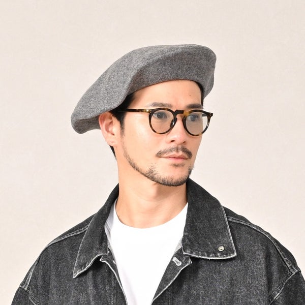 Grand Classic Beret（グランドクラシック ベレー）グレー