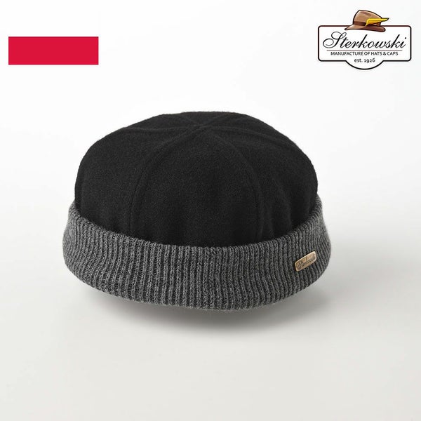 Wool beanie cap（ウールビーニーキャップ）ブラック