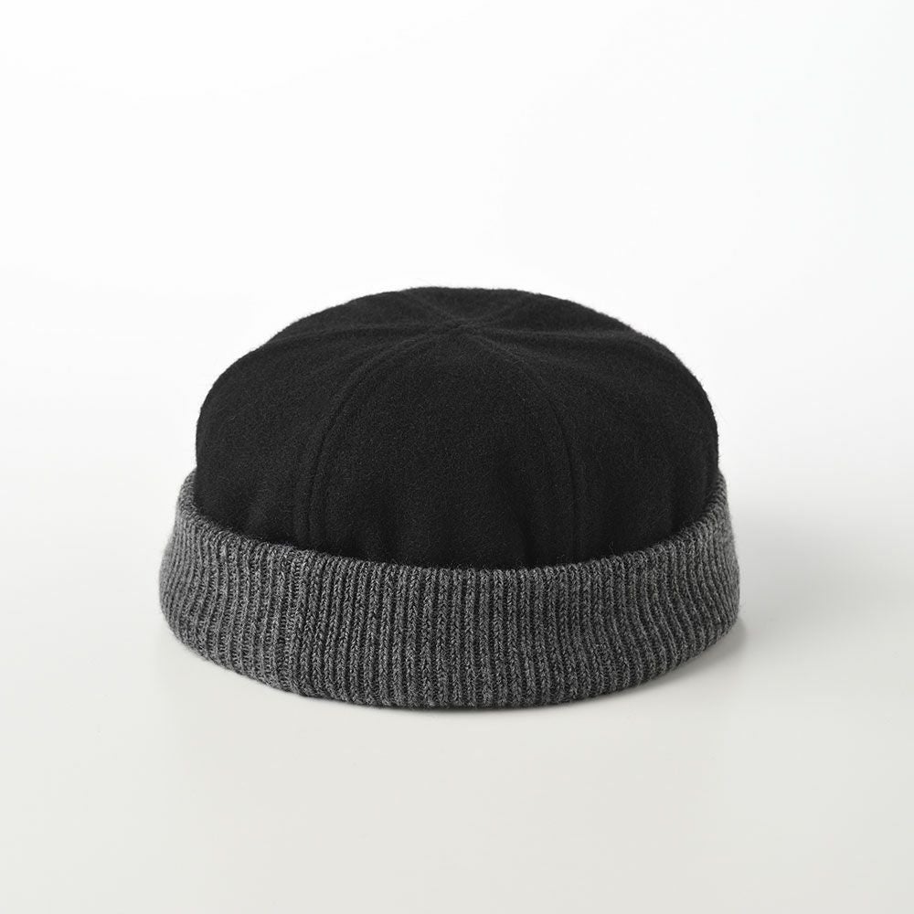 SCHA シャー　黒 ウール　ニット帽・ビーニー SCHA（シャー）の「＜SCHA（シャー）＞ BEANIE ◇（ニットキャップ