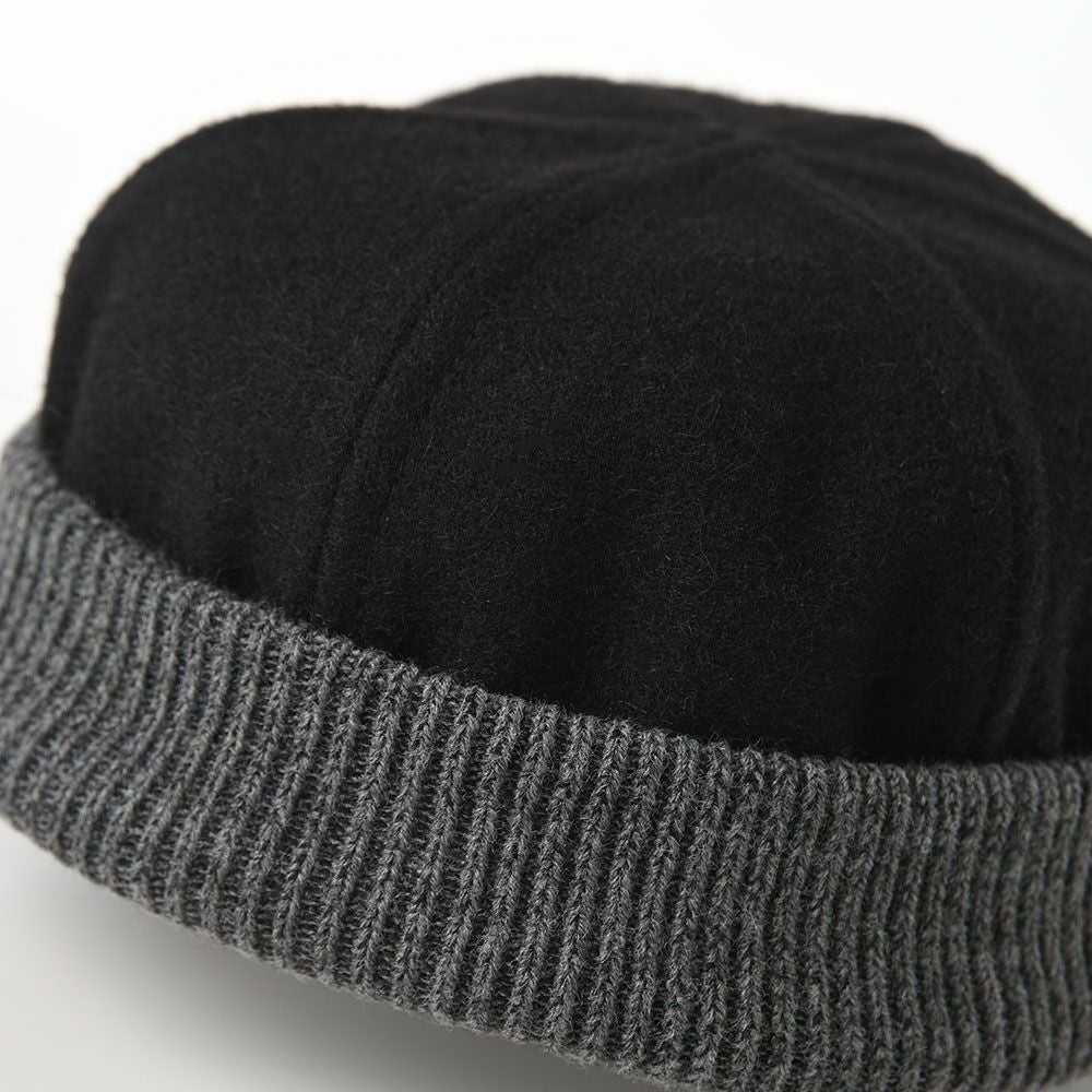 SCHA シャー　黒 ウール　ニット帽・ビーニー SCHA（シャー）の「＜SCHA（シャー）＞ BEANIE ◇（ニットキャップ