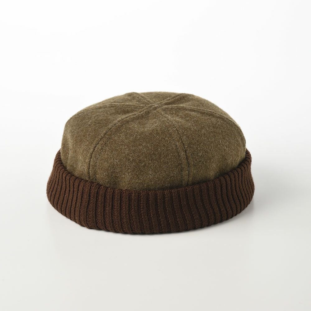 ステルコフスキー ロールキャップ Wool beanie cap（ウールビーニー