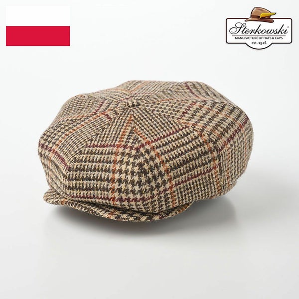 Peaky Blinders Harris Tweed（ピーキーブラインダーズ ハリスツイード）ベージュチェック