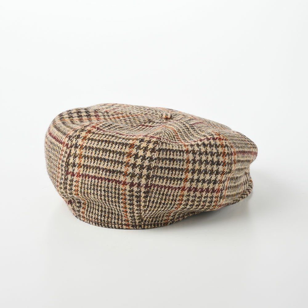 ステルコフスキー キャスケット Peaky Blinders Harris Tweed