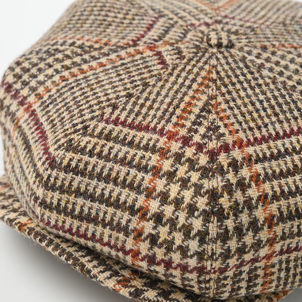 ステルコフスキー キャスケット Peaky Blinders Harris Tweed