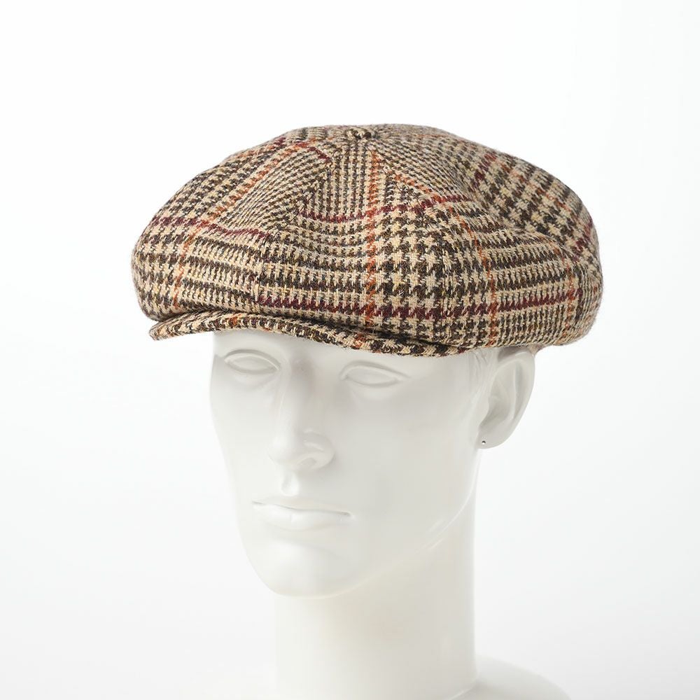 ステルコフスキー キャスケット Peaky Blinders Harris Tweed