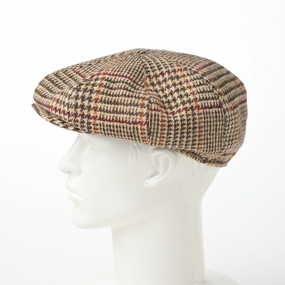 ステルコフスキー キャスケット Peaky Blinders Harris Tweed
