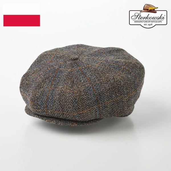 Peaky Blinders Harris Tweed（ピーキーブラインダーズ ハリスツイード）ブラウンチェック