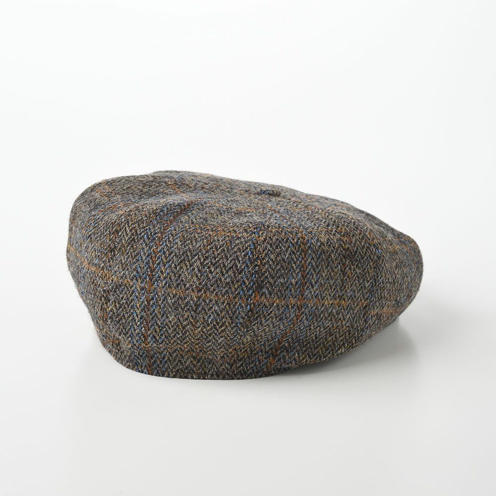 ステルコフスキー キャスケット Peaky Blinders Harris Tweed