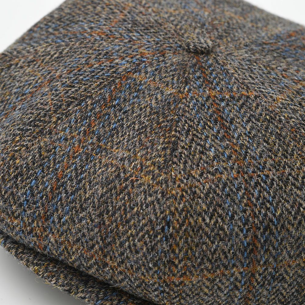 ステルコフスキー キャスケット Peaky Blinders Harris Tweed