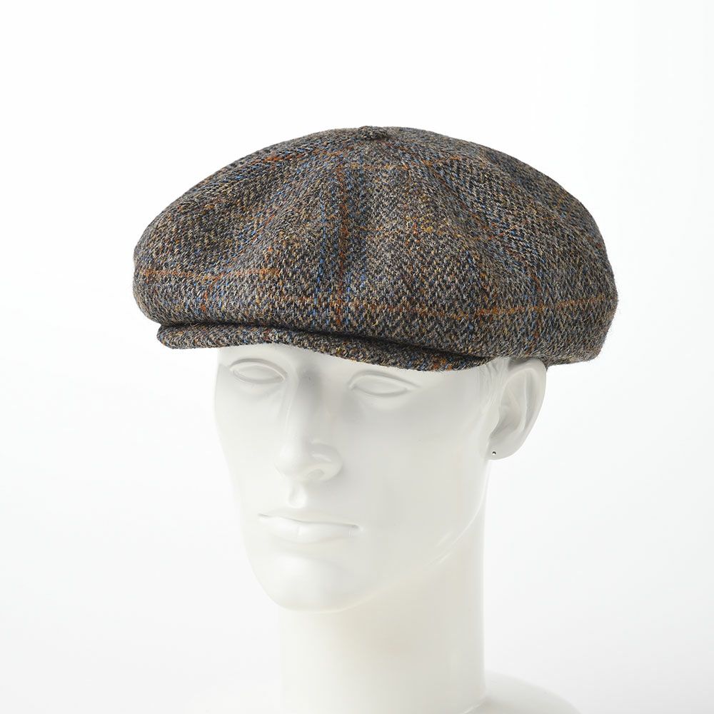 ステルコフスキー キャスケット Peaky Blinders Harris Tweed