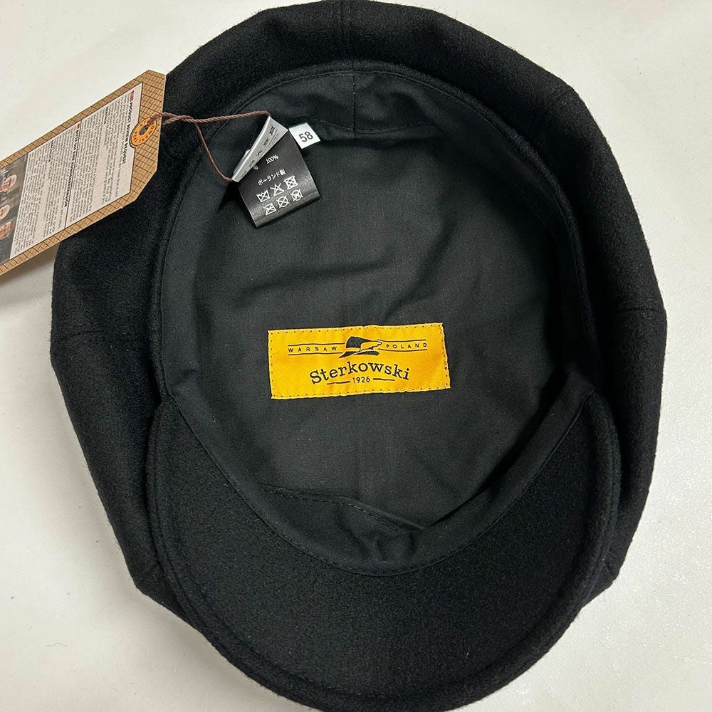 ステルコフスキー キャスケット Peaky Blinders Wool（ピーキー