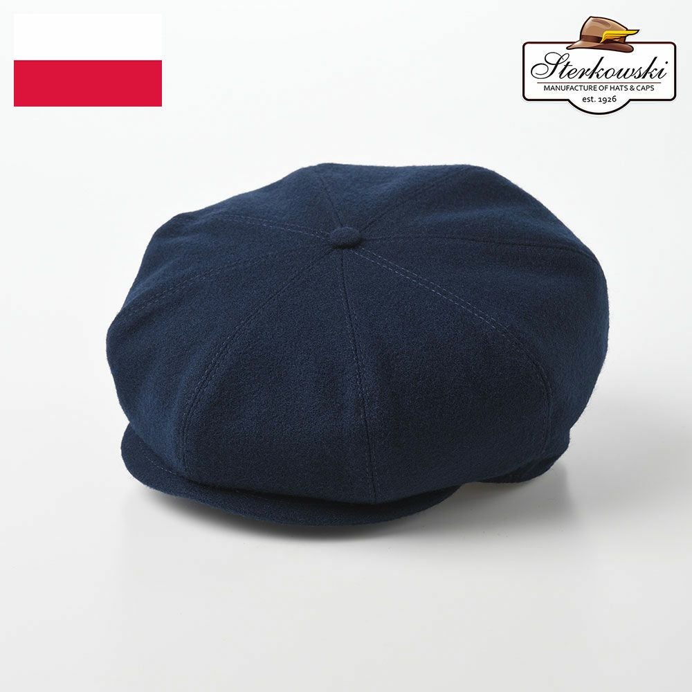 ステルコフスキー キャスケット Peaky Blinders Wool（ピーキー