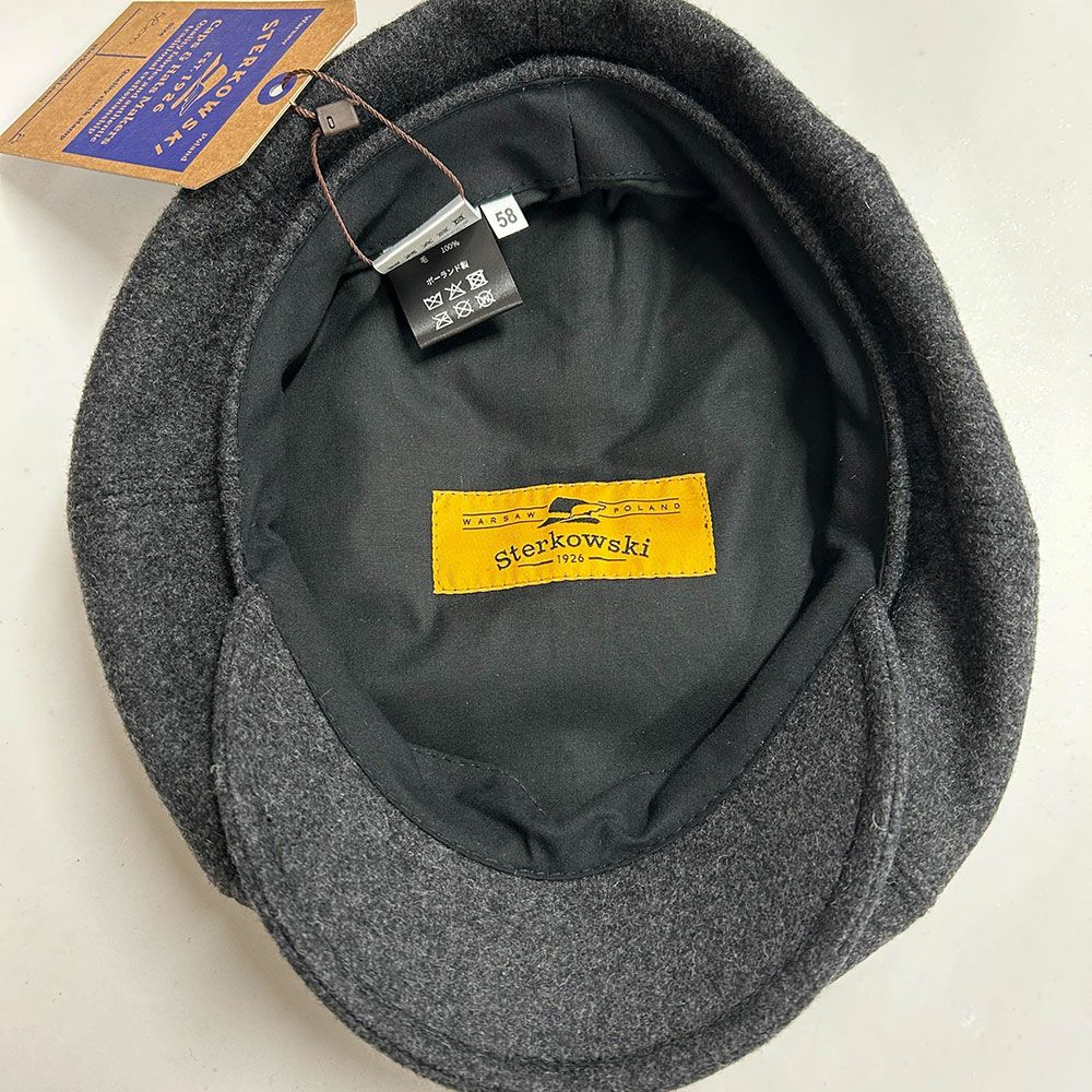 ステルコフスキー キャスケット Peaky Blinders Wool（ピーキー