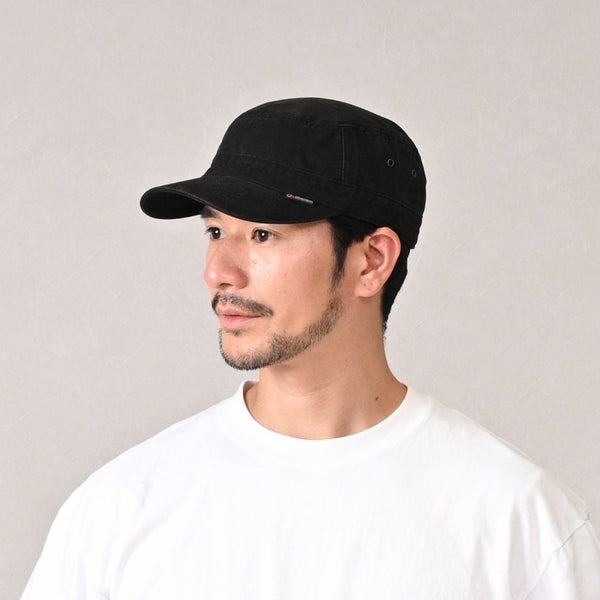 Santiago cap（サンティアゴ キャップ） G290 22-460 ブラック
