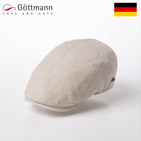ゴットマンのハンチング Jackson Linen（ジャクソン リネン） G2638100 クリーム
