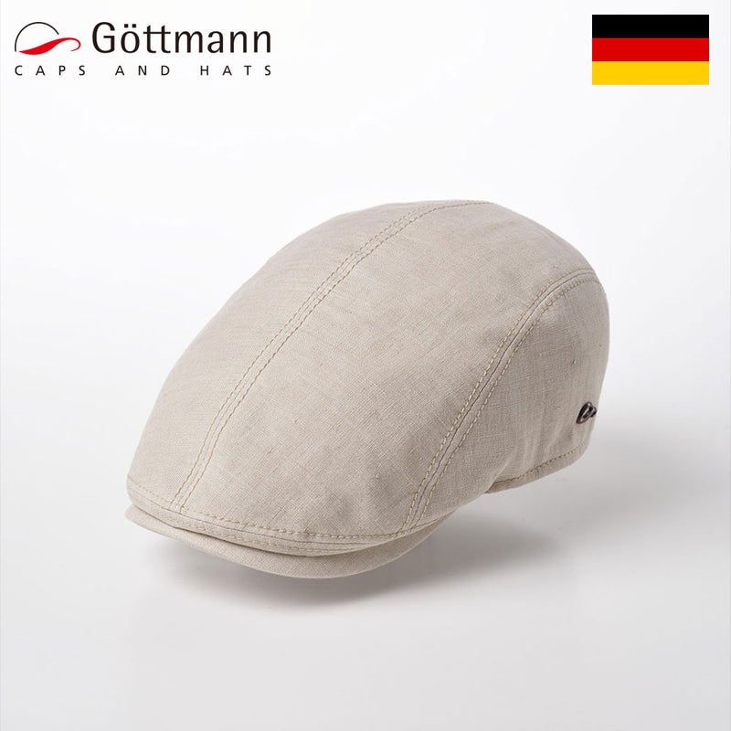 ゴットマンのハンチング Jackson Linen（ジャクソン リネン） G2638100 クリーム