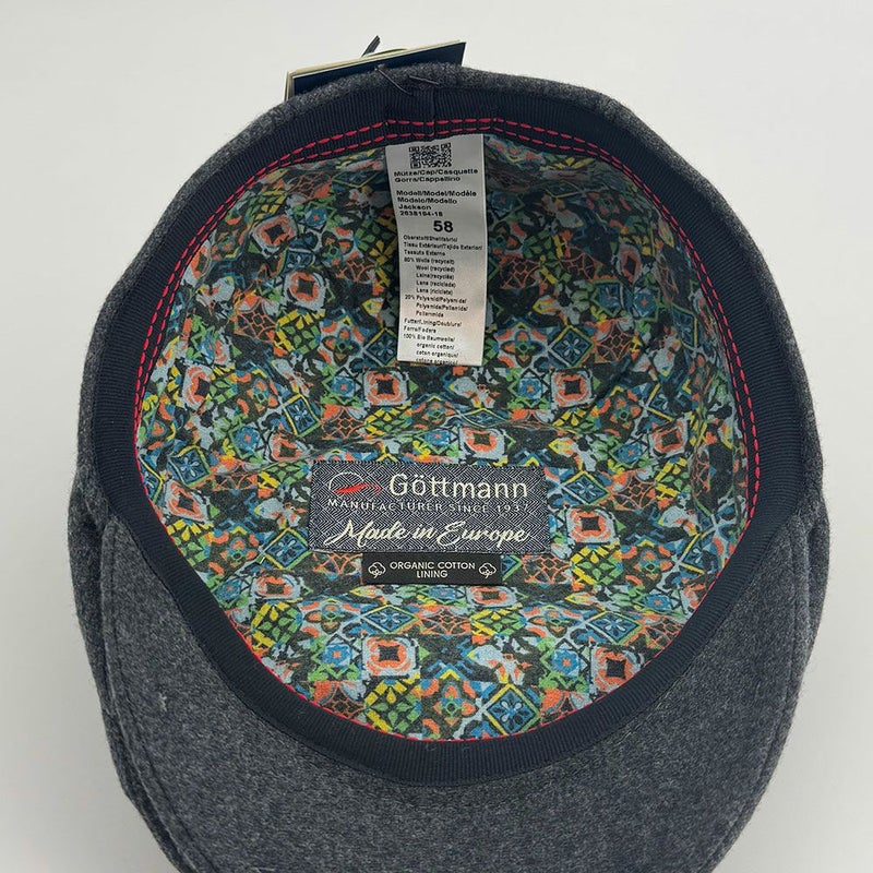 ゴットマンのハンチング Jackson Smooth（ジャクソン スムース）G2638194 ダークグレー