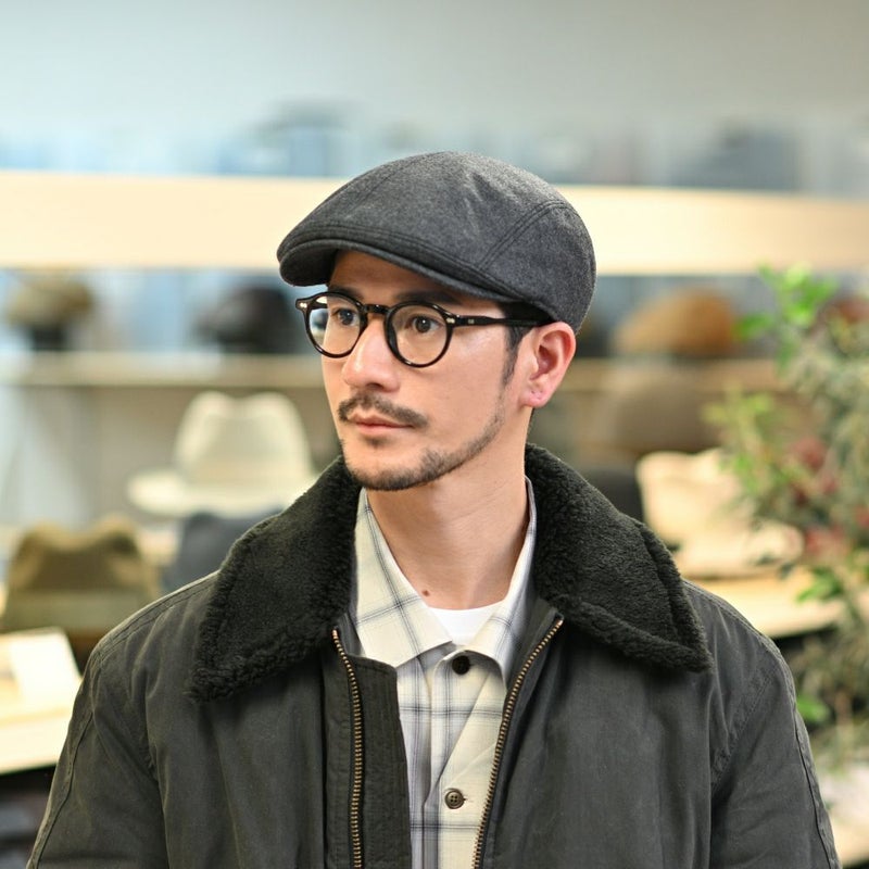 ゴットマンのハンチング Jackson Smooth（ジャクソン スムース）G2638194 ダークグレー