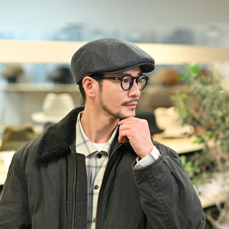 ゴットマンのハンチング Jackson Smooth（ジャクソン スムース）G2638194 ダークグレー