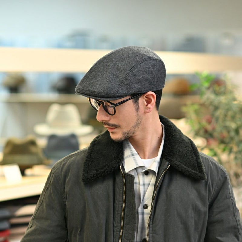 ゴットマンのハンチング Jackson Smooth（ジャクソン スムース）G2638194 ダークグレー