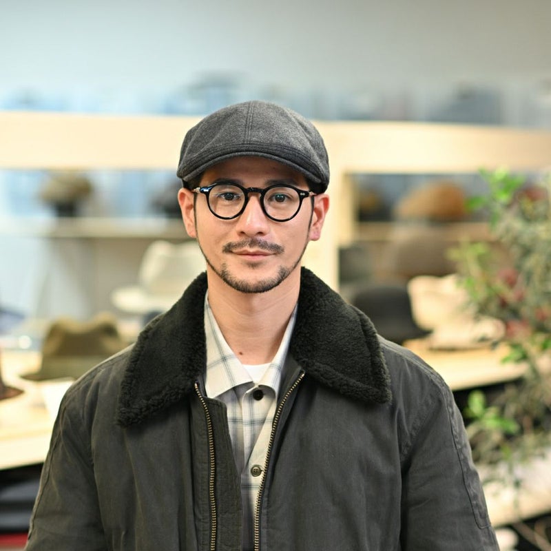 ゴットマンのハンチング Jackson Smooth（ジャクソン スムース）G2638194 ダークグレー