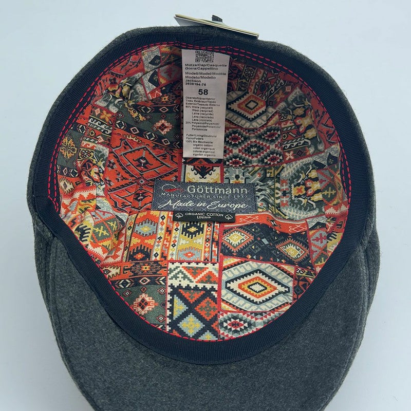 ゴットマンのハンチング Jackson Smooth（ジャクソン スムース）G2638194 カーキ