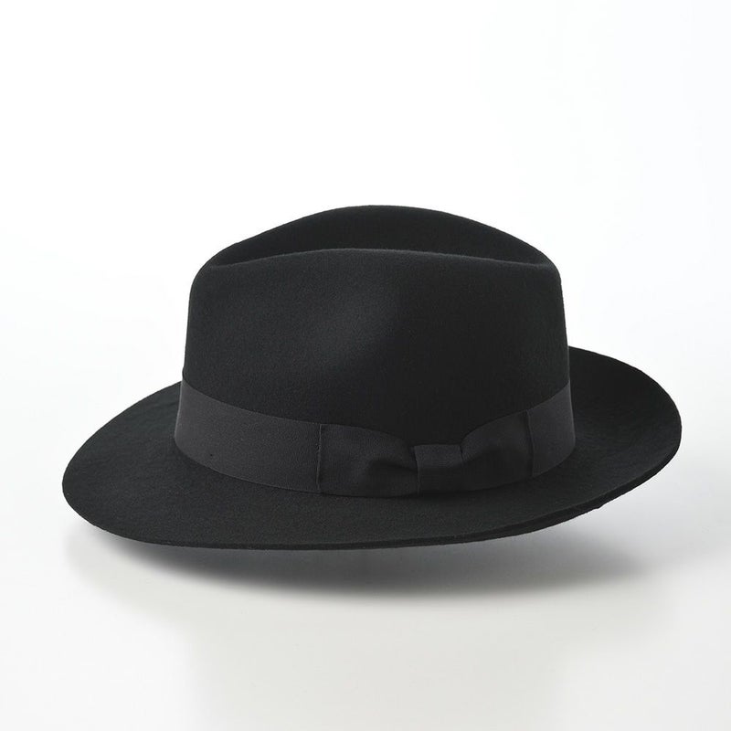 ビガリのフェルトハット ALFREDO（アルフレード）ブラック